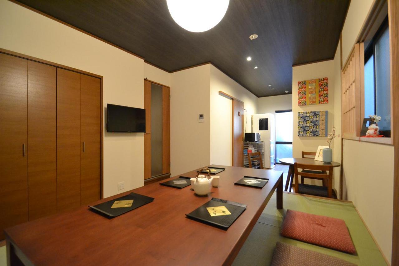 Guesthouse Nobi Kyōto Exterior foto